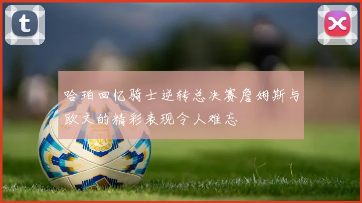 哈珀回忆骑士逆转总决赛詹姆斯与欧文的精彩表现令人难忘