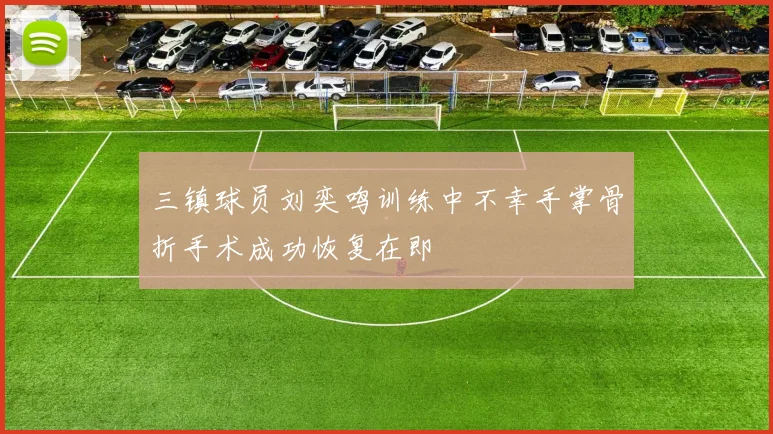 三镇球员刘奕鸣训练中不幸手掌骨折手术成功恢复在即