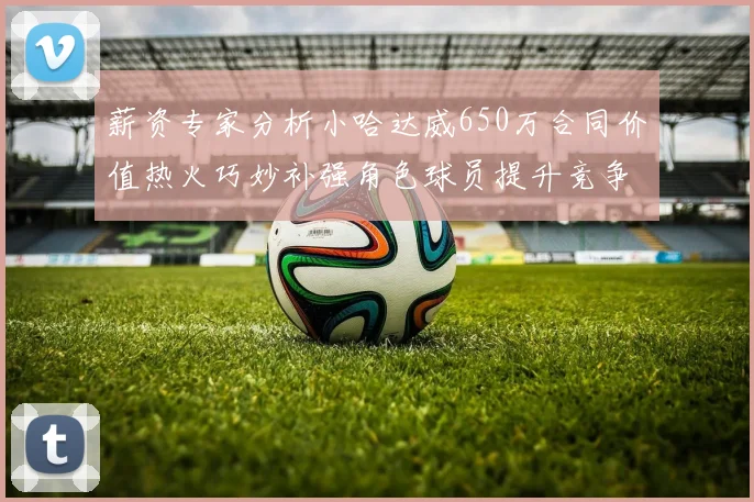 薪资专家分析小哈达威650万合同价值热火巧妙补强角色球员提升竞争力